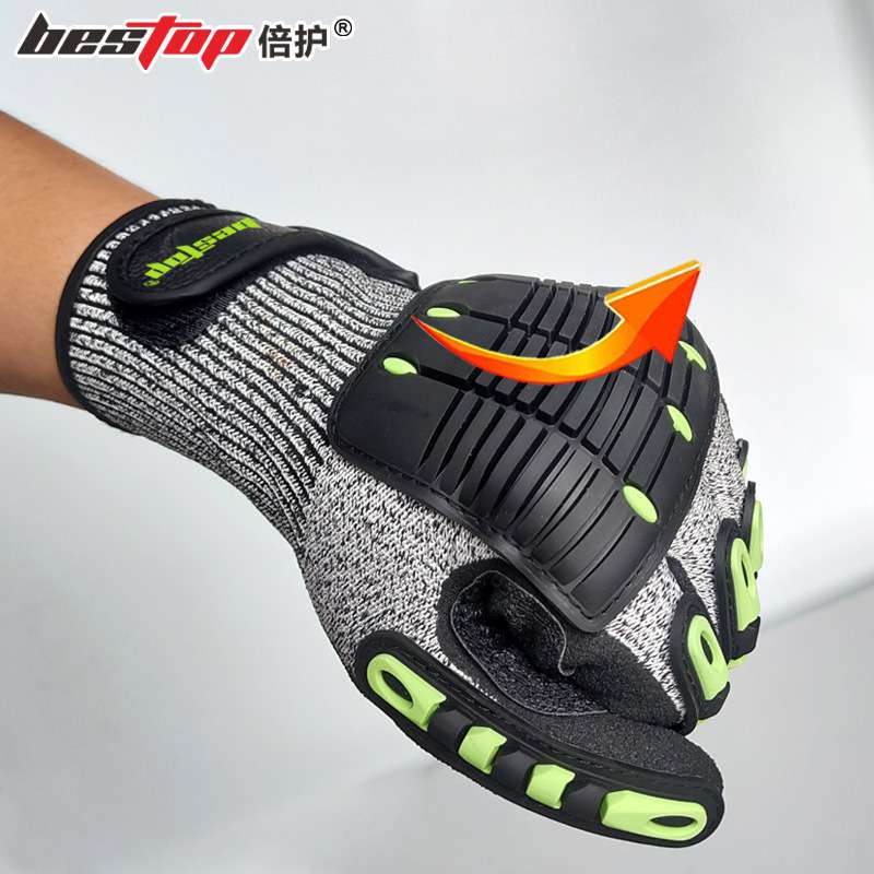 bestop倍護(hù)B5165防滑耐磨防刺防割手套圖片5