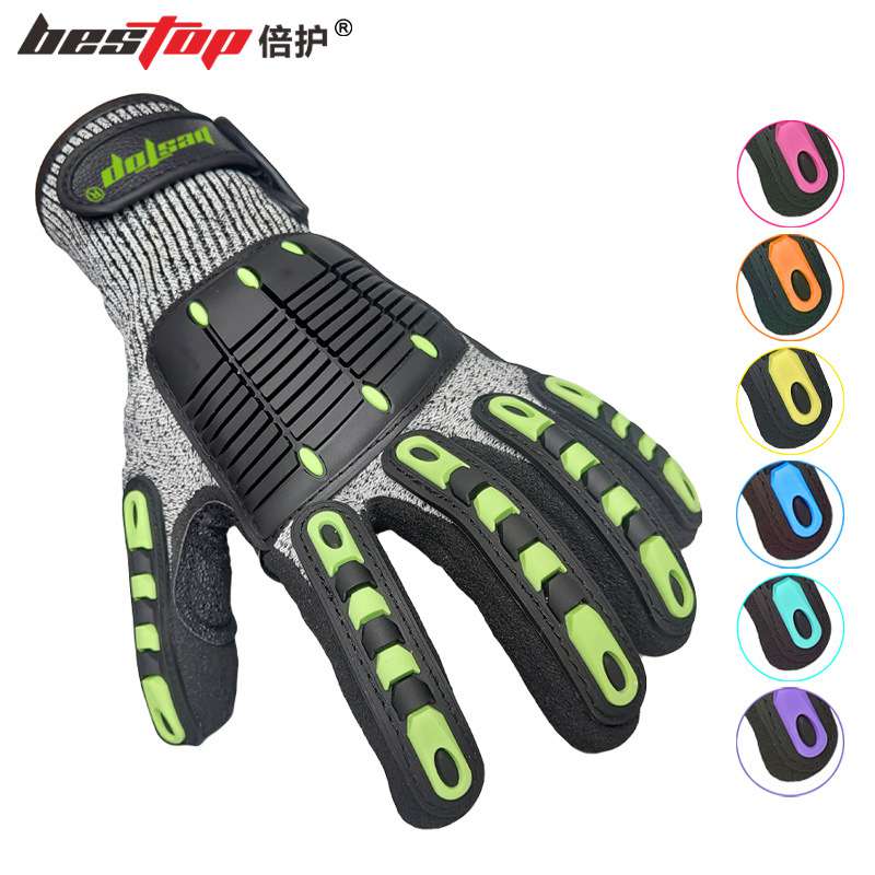 bestop倍護(hù)B5165防滑耐磨防刺防割手套圖片3