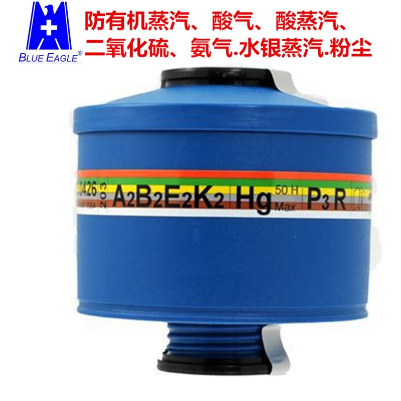 藍(lán)鷹TR2002全面罩防毒面具圖片7