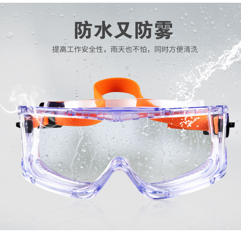 霍尼韋爾1006193防沖擊防霧護(hù)目鏡V-Maxx防護(hù)眼罩5