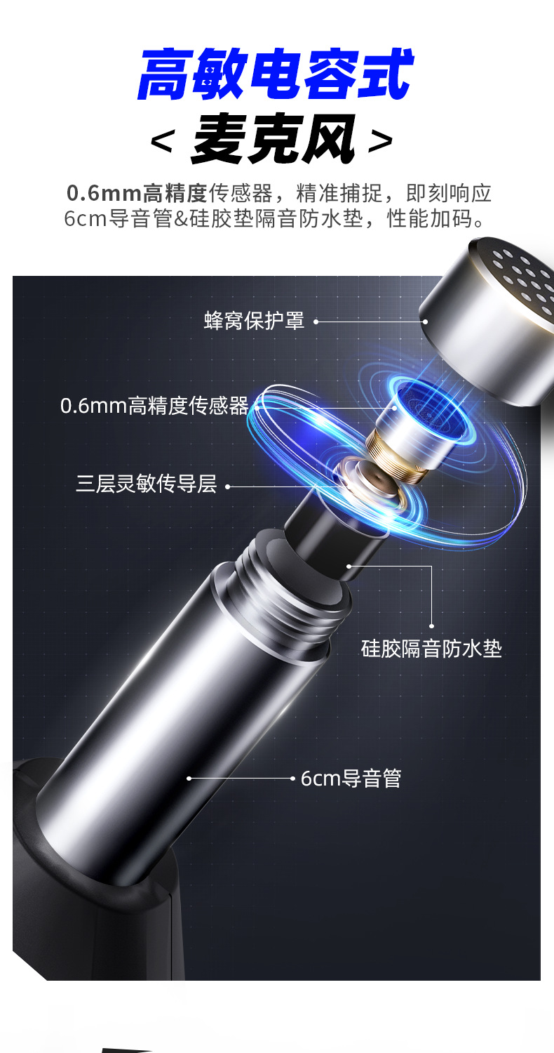 FNIRSI菲尼瑞斯FDM01高精度數(shù)字噪音計5