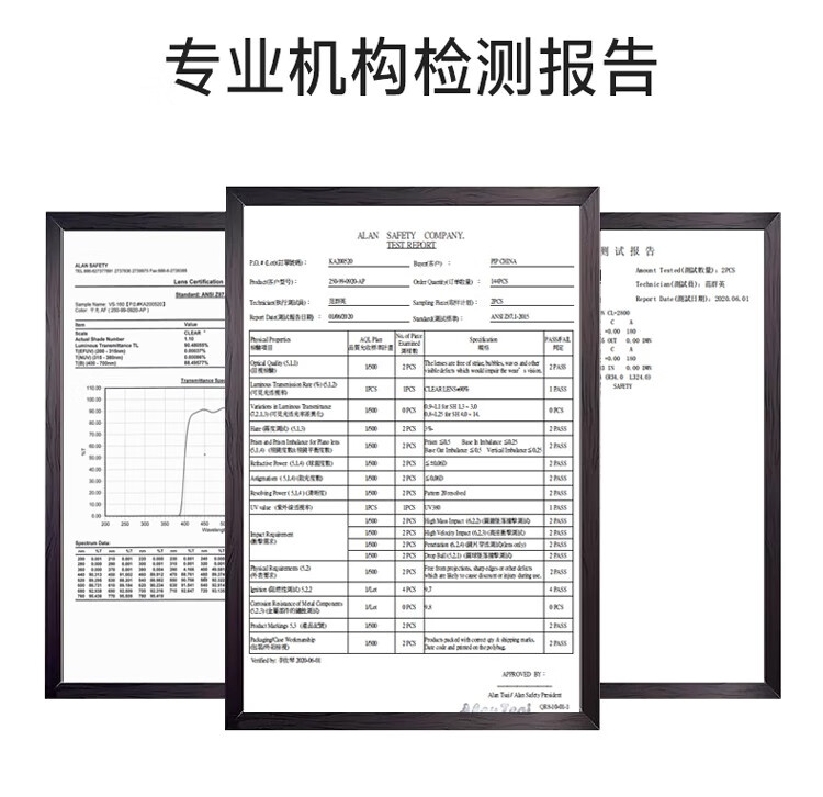 PIP 250-FF-0920-AP透明防霧防刮擦防沖擊防護(hù)眼鏡圖片10