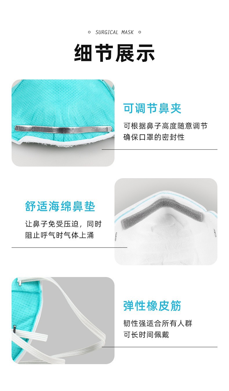 3M1860S醫(yī)用N95口罩2