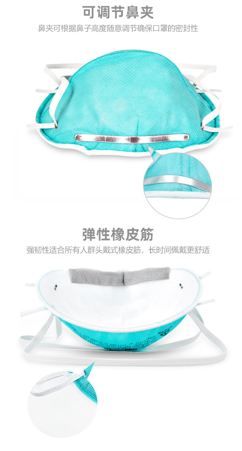 3M1860S醫(yī)用N95口罩4