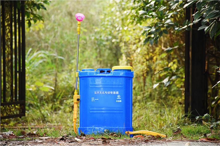 電動背負式噴霧器農(nóng)用打藥高壓噴霧機16L1