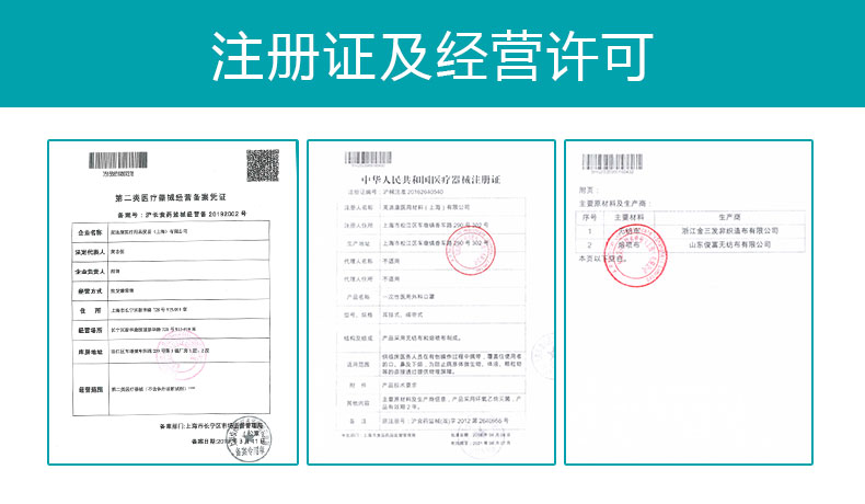 麥迪康2315藍(lán)色一次性醫(yī)用外科口罩圖片6