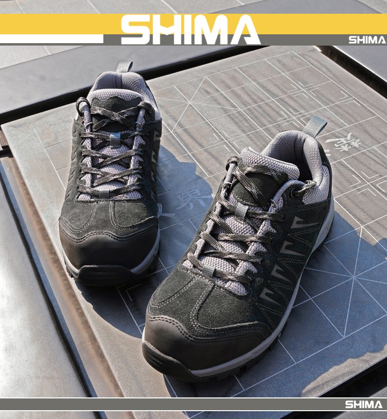 SHIMA?，擜6035防滑防靜電絕緣安全鞋圖片5