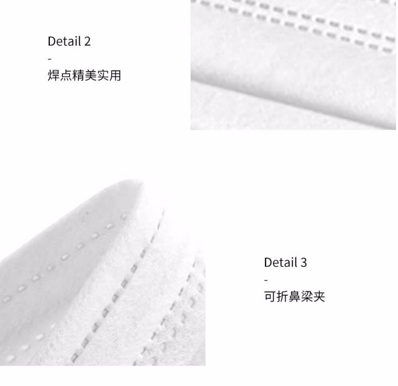 漢盾HD1096白色一次性使用防護(hù)口罩10