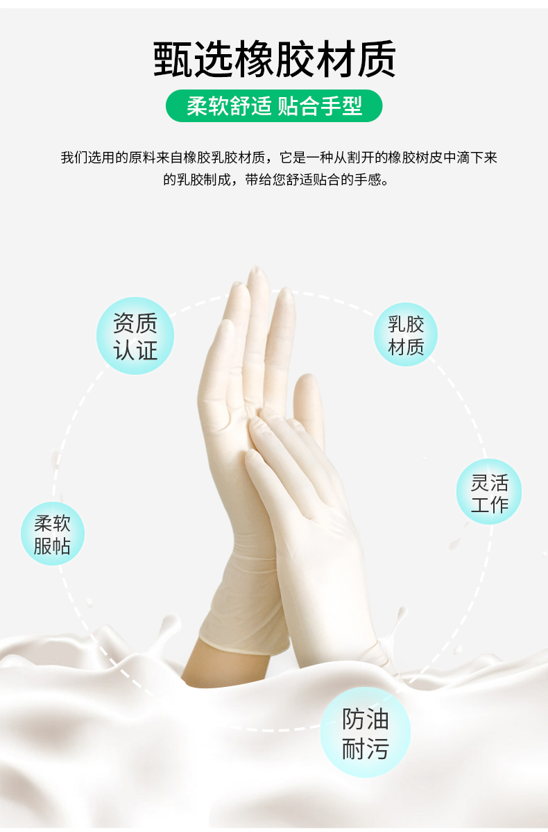 塞莫詩(shī)LS904MW一次性使用醫(yī)用檢查手套圖片8