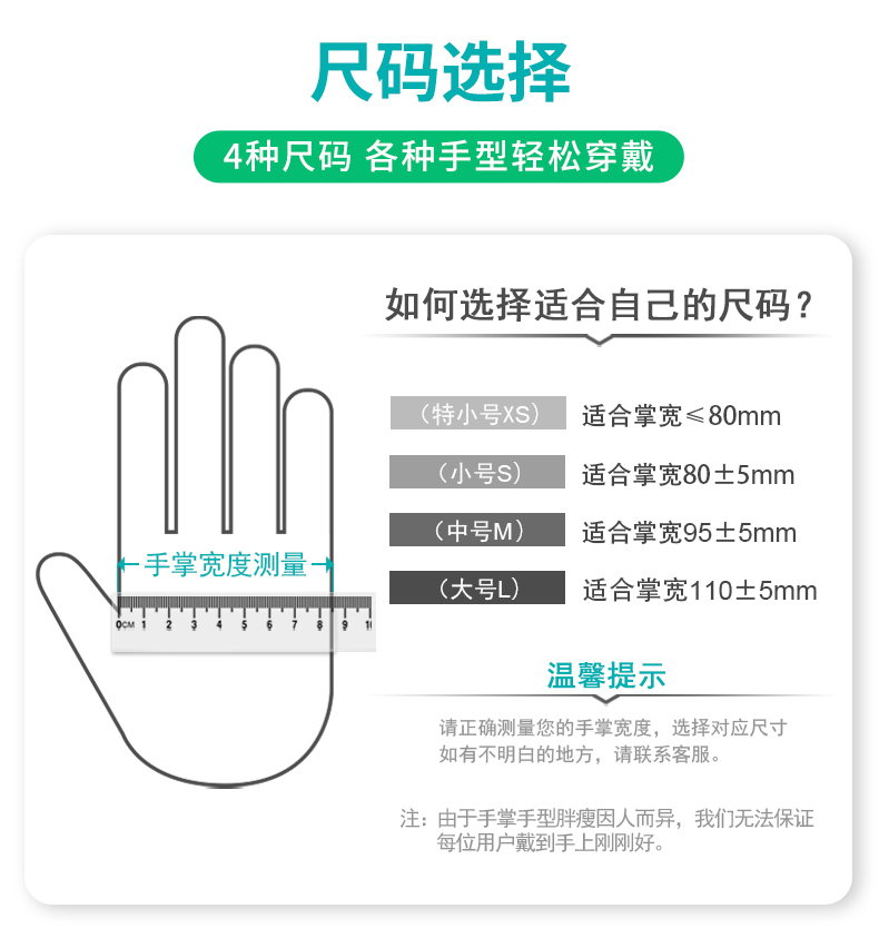 塞莫詩(shī)LS904MW一次性使用醫(yī)用檢查手套圖片12
