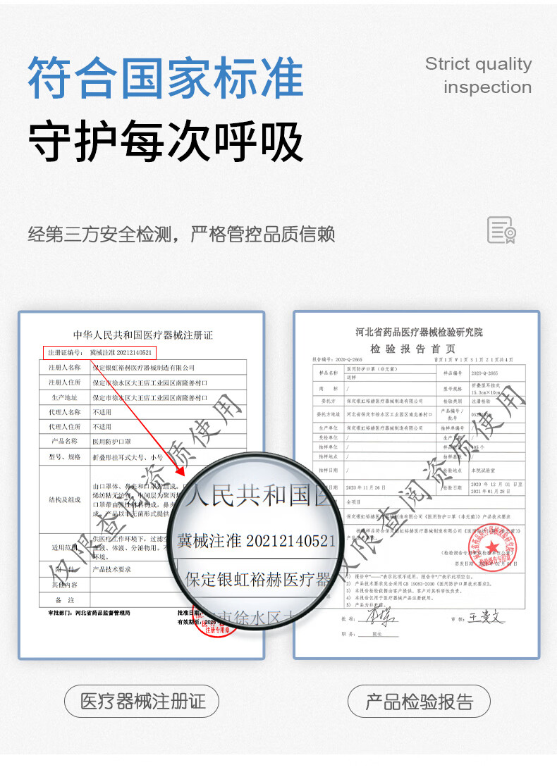 塞莫詩FMN9501折疊耳帶式醫(yī)用防護口罩圖片4