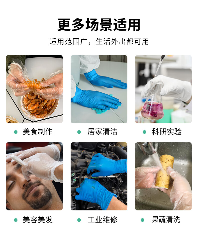 塞莫詩(shī)P901TR一次性薄膜PE手套圖片13