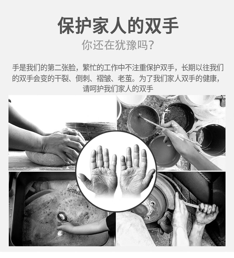 塞莫詩N1201BL加長型藍(lán)色一次性丁腈手套圖片5