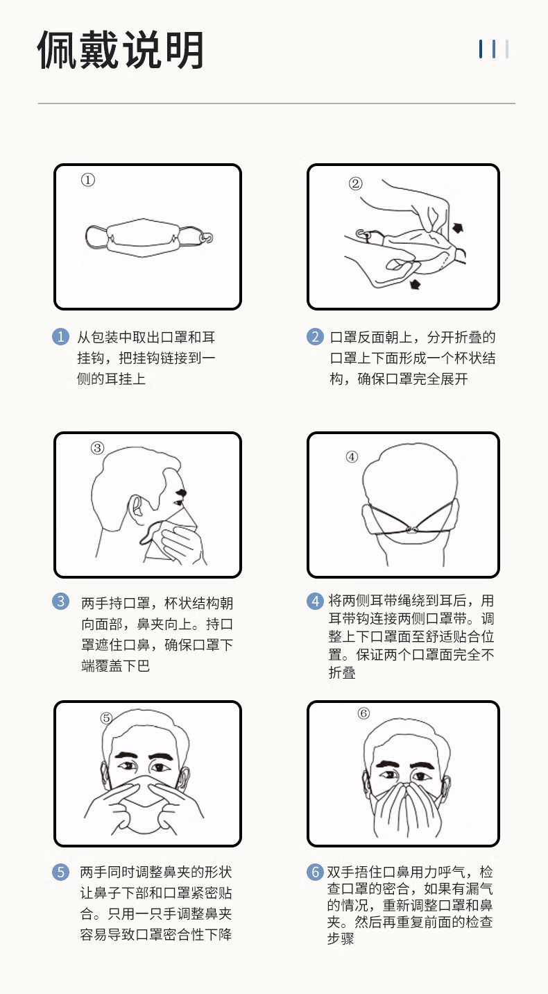 納通NTBN95E LW耳帶式KN95醫(yī)用防護(hù)口罩圖片15