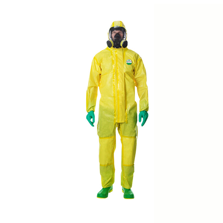 雷克蘭CT1S428凱麥斯1帶帽連體防化服圖片9