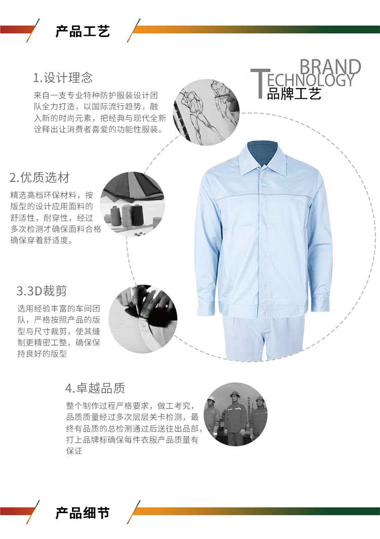 優(yōu)普泰FH001酸堿化學品防護服02