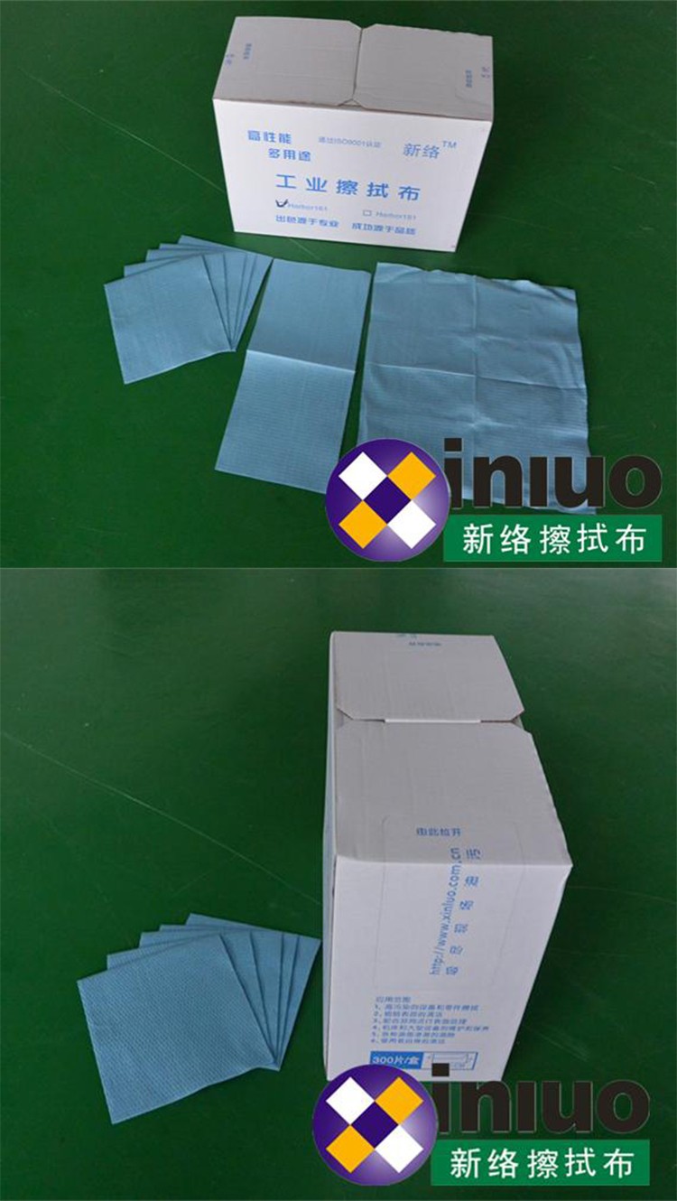 新絡(luò)HB161強力吸油擦拭布3