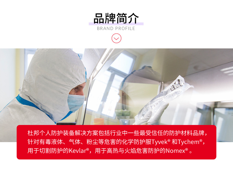 Dupont杜邦Tychem10000全封閉B級防護(hù)服TK527T LY圖片5