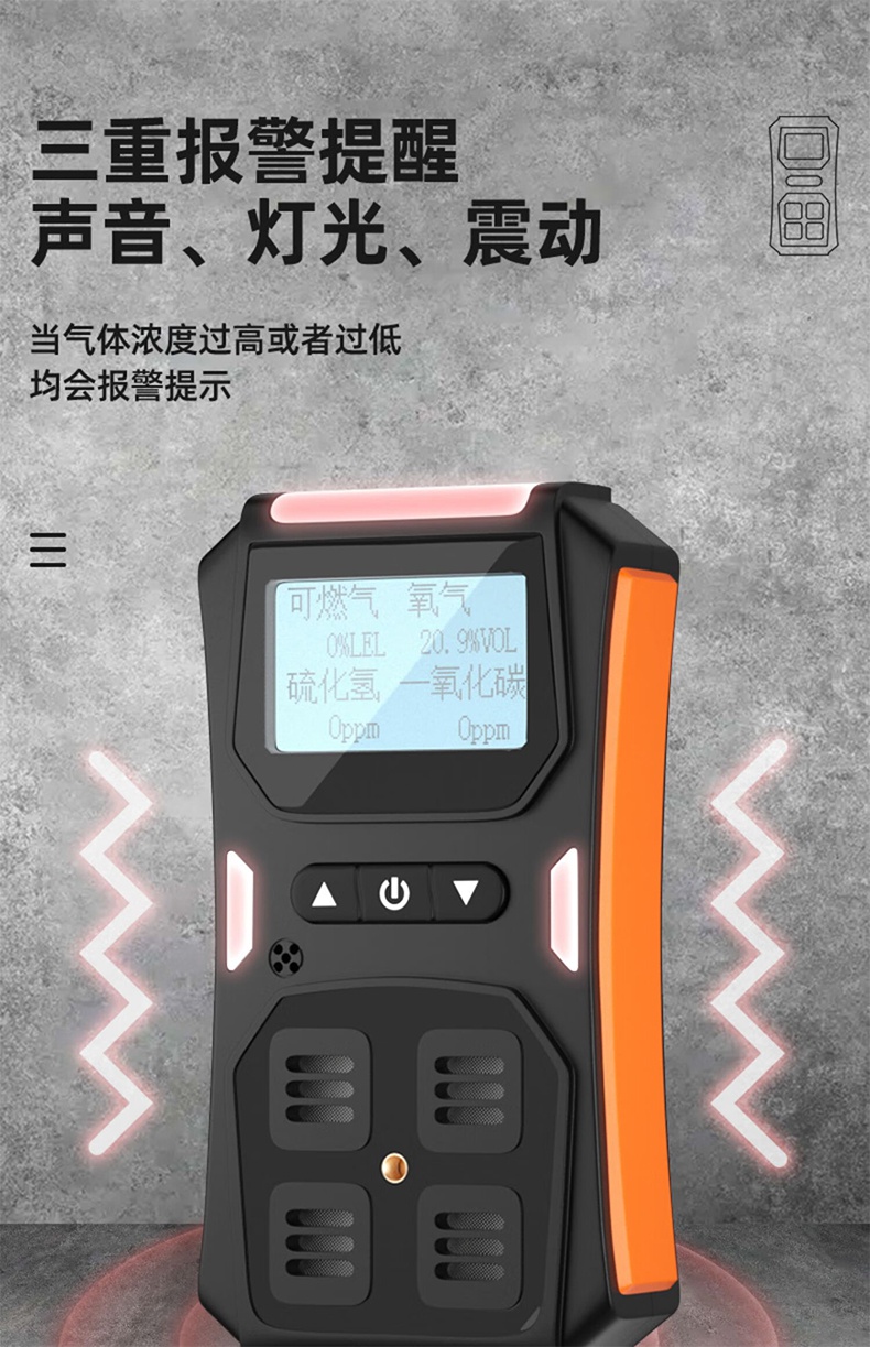 愛德克斯X-4+四合一氣體檢測儀5.jpg