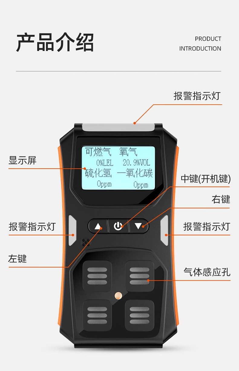 愛德克斯X-4+四合一氣體檢測儀11.jpg