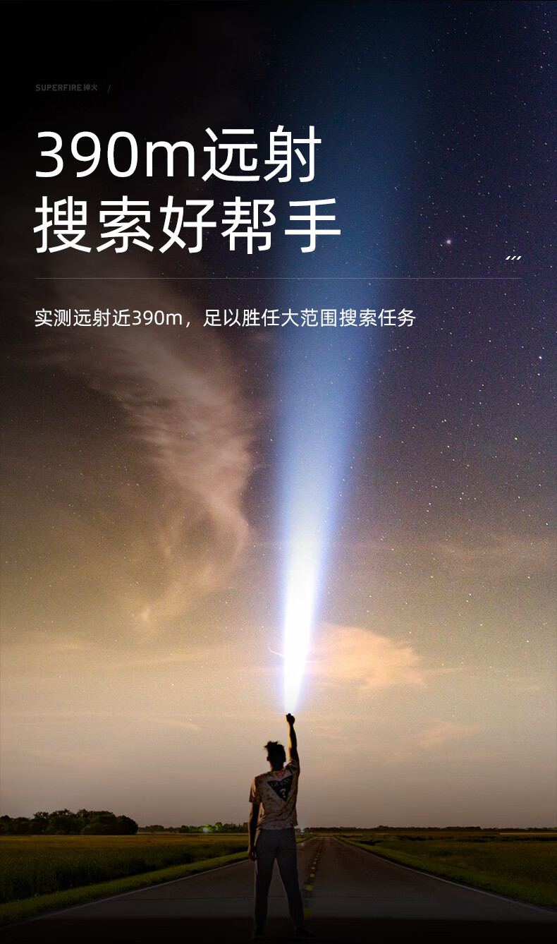 神火L3-D定焦版大功率強光手電筒5.jpg