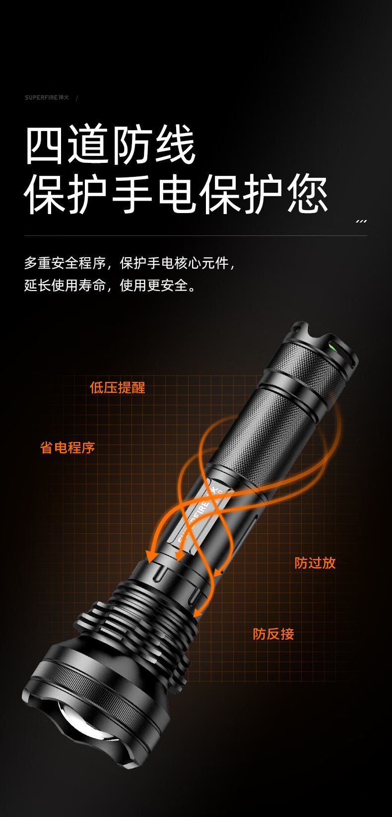 神火L3-D定焦版大功率強光手電筒9.jpg