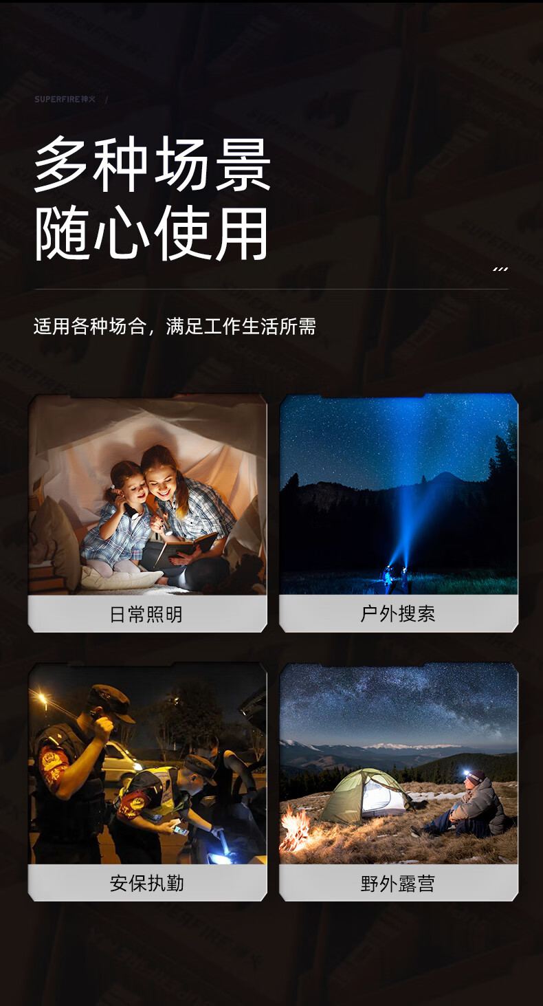 神火L3-D定焦版大功率強光手電筒11.jpg