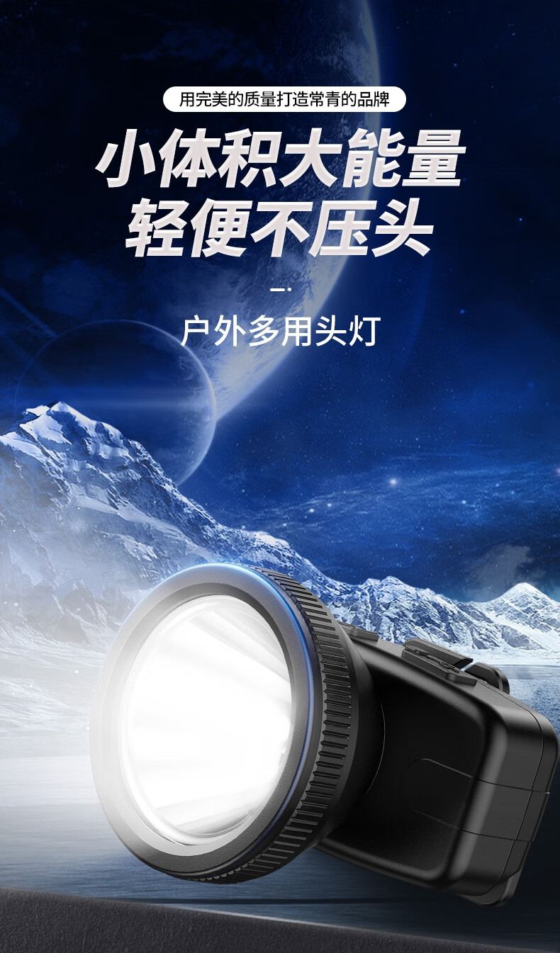 神火HL55-C智能感應(yīng)揮手即亮強光遠射戶外多用頭燈1.jpg