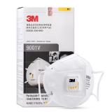 3M9001V耳帶式折疊KN90防塵口罩