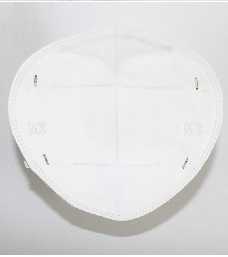 3m9001口罩包裝采用3m防偽標(biāo)簽密封，正品保證