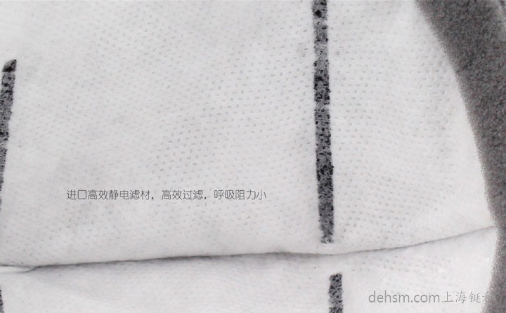 3M9041口罩采用進(jìn)口高效靜電材質(zhì)，呼吸阻力小