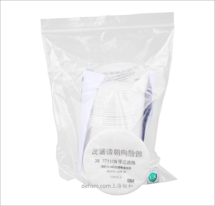 3M7711CN預(yù)過濾棉包裝袋圖片