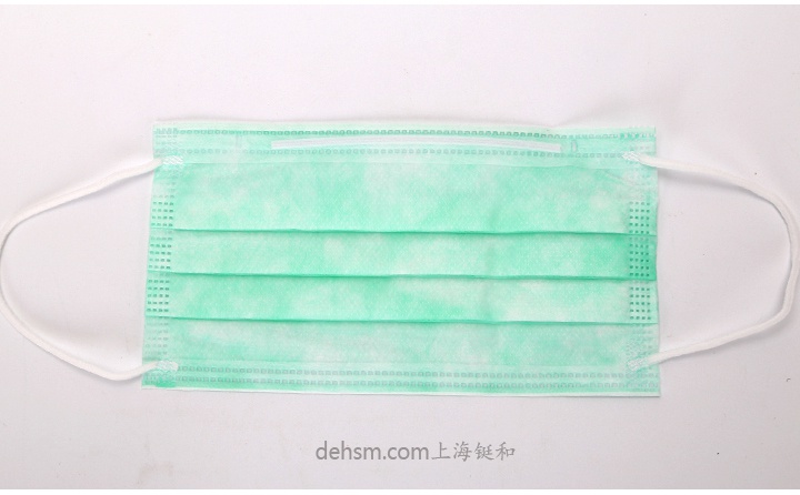 3M1827醫(yī)用外科口罩圖片-正面