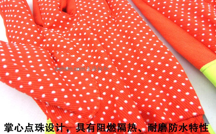 DH21597消防手套掌心點珠設(shè)計