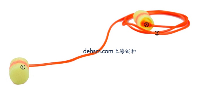 3M311-1126帶線(xiàn)防噪音耳塞細(xì)節(jié)圖