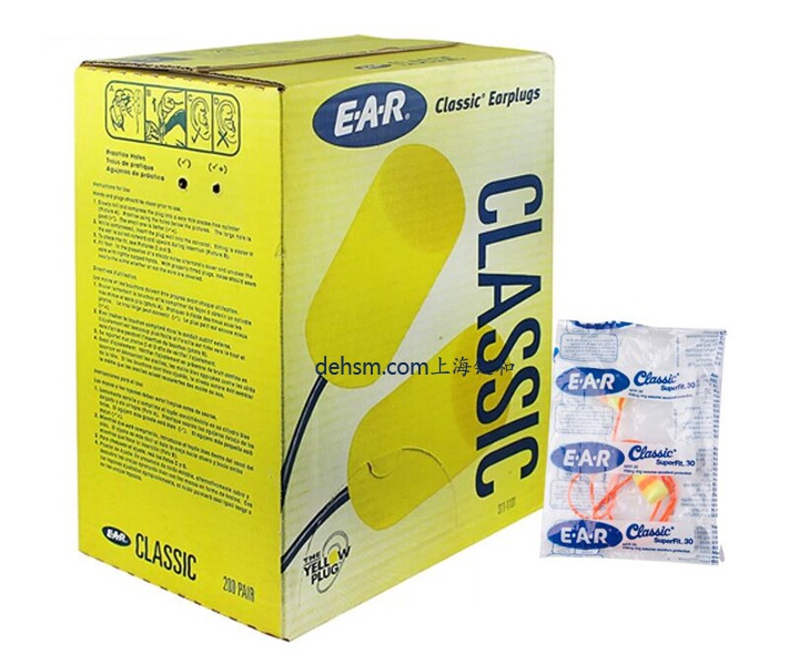 3M311-1126帶線(xiàn)防噪音耳塞盒裝圖