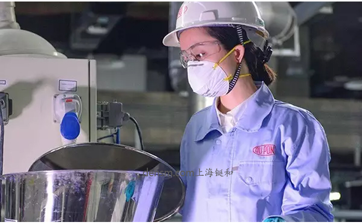 杜邦MC9550V KN95防塵口罩在化工廠應(yīng)用