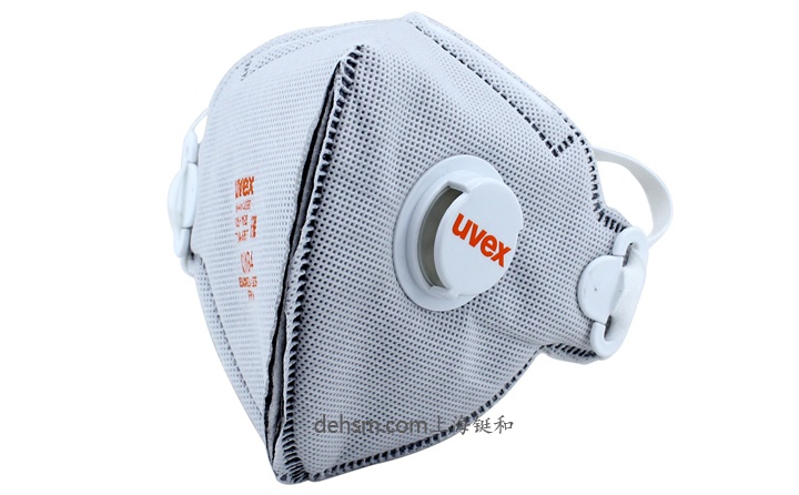 UVEX優(yōu)唯斯8733220silv-Air3220防毒口罩圖片-側面