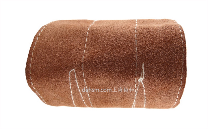 焊工專用電焊護(hù)腕圖片-側(cè)面