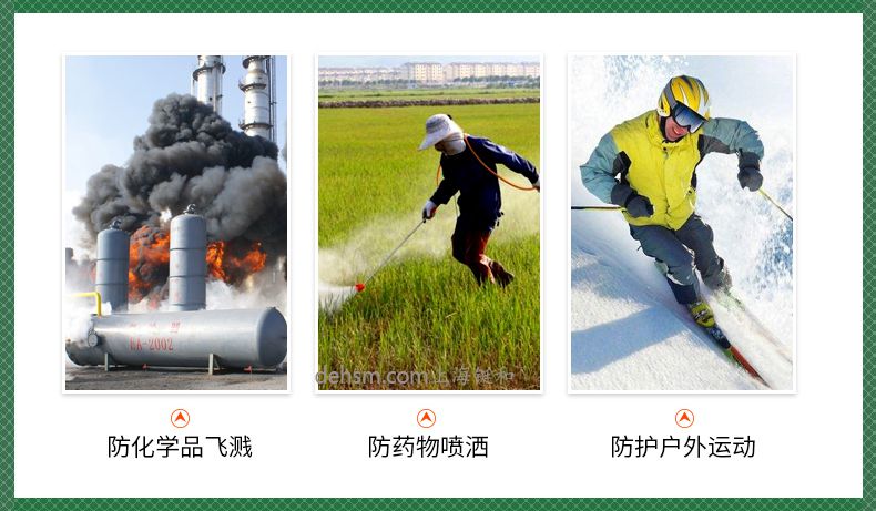 雷克蘭G1510護目鏡防化學(xué)品飛濺，農(nóng)藥噴灑