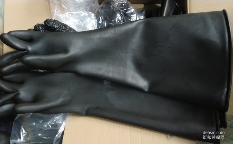噴砂機(jī)專用噴砂手套圖片1