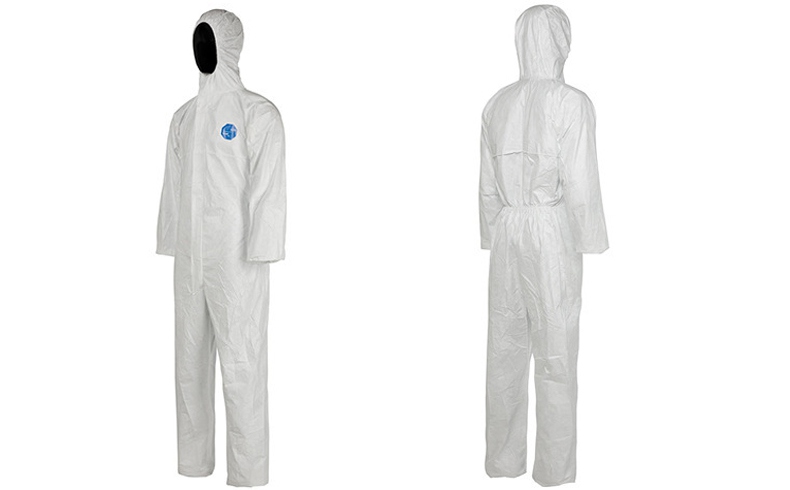 杜邦Tyvek400連體防護服TBM001-反面