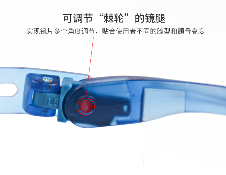 3M SF3701ASGAF-BLU防霧防護(hù)眼鏡圖12