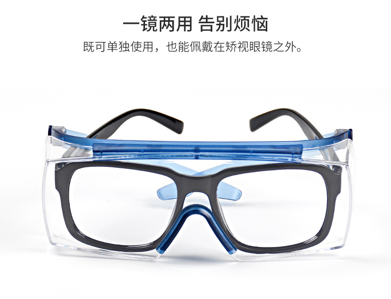 3M SF3701ASGAF-BLU防霧防護(hù)眼鏡圖15