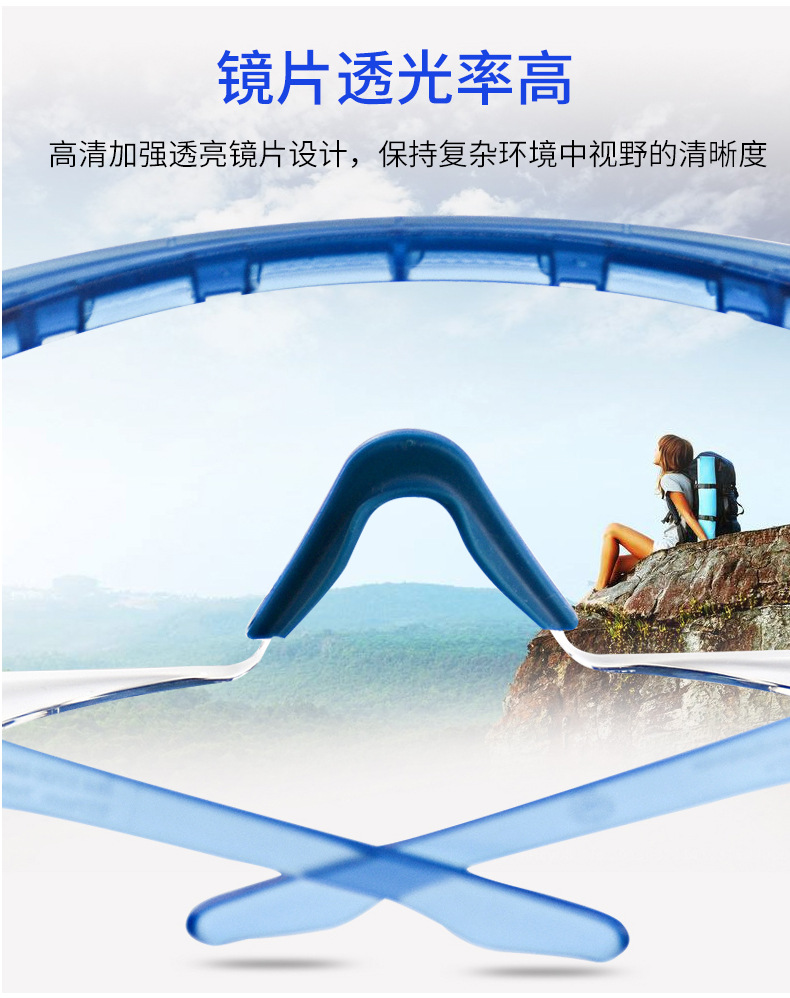 3M SF3701ASGAF-BLU防霧防護(hù)眼鏡圖9