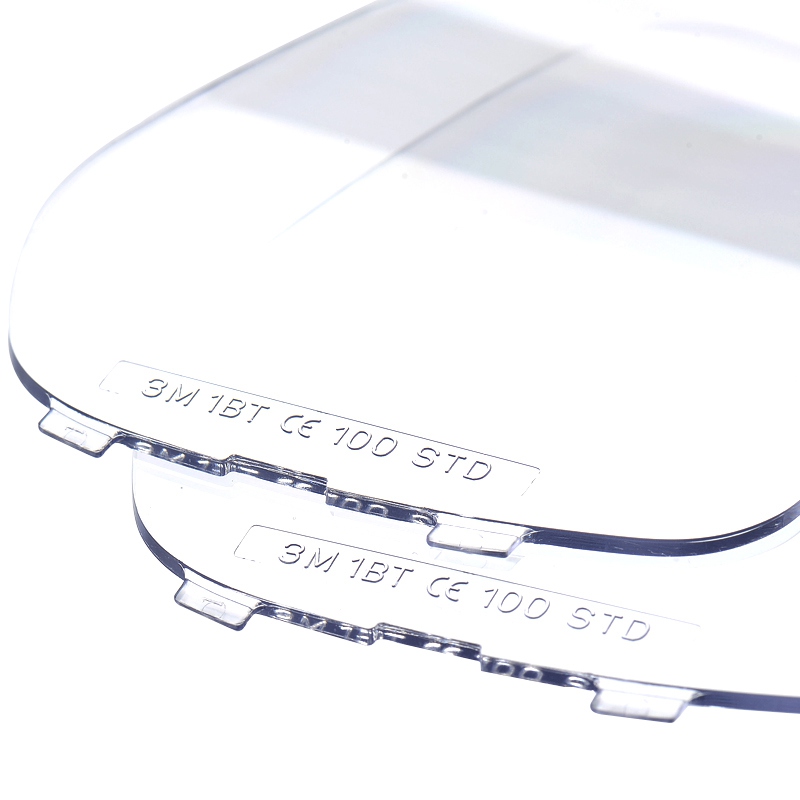 3M100V電焊面罩自動變光屏普通型外保護(hù)片圖2