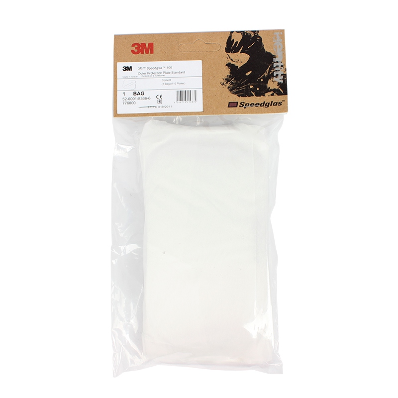 3M100V電焊面罩自動變光屏普通型外保護(hù)片圖4