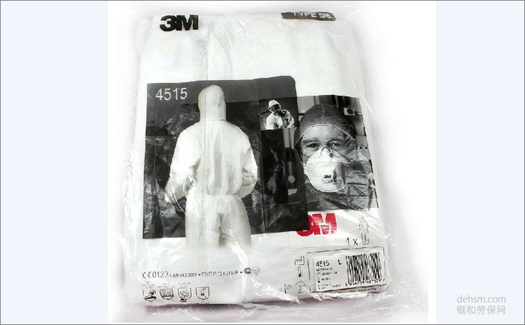 3M4515連體防護服包裝圖