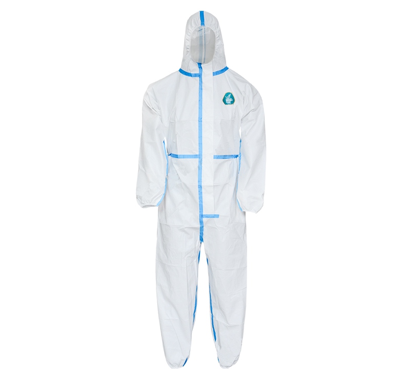 綠禾雀一次性醫(yī)用防護(hù)服圖片實(shí)物
