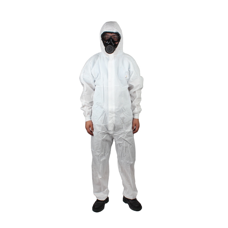 代爾塔406221限次防護(hù)服圖1